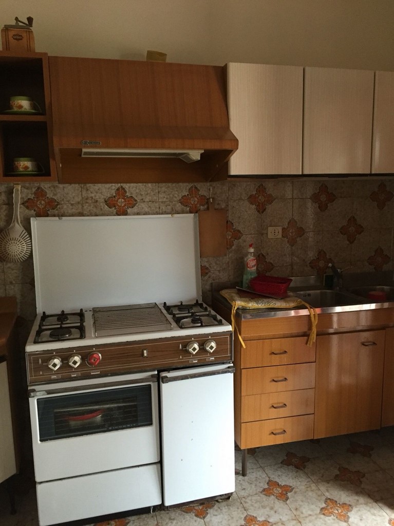 Cucina anni 70