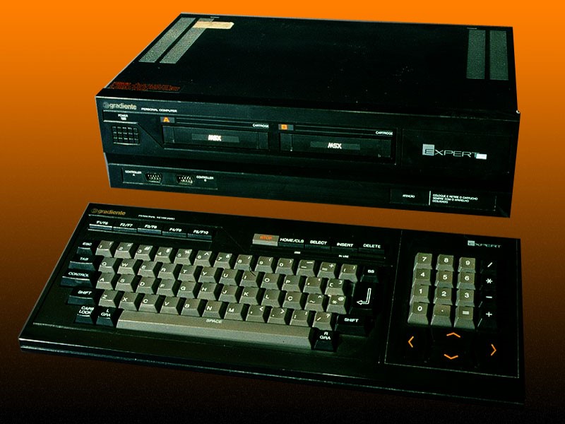 Gradiente 60s Computer Gradiente computers