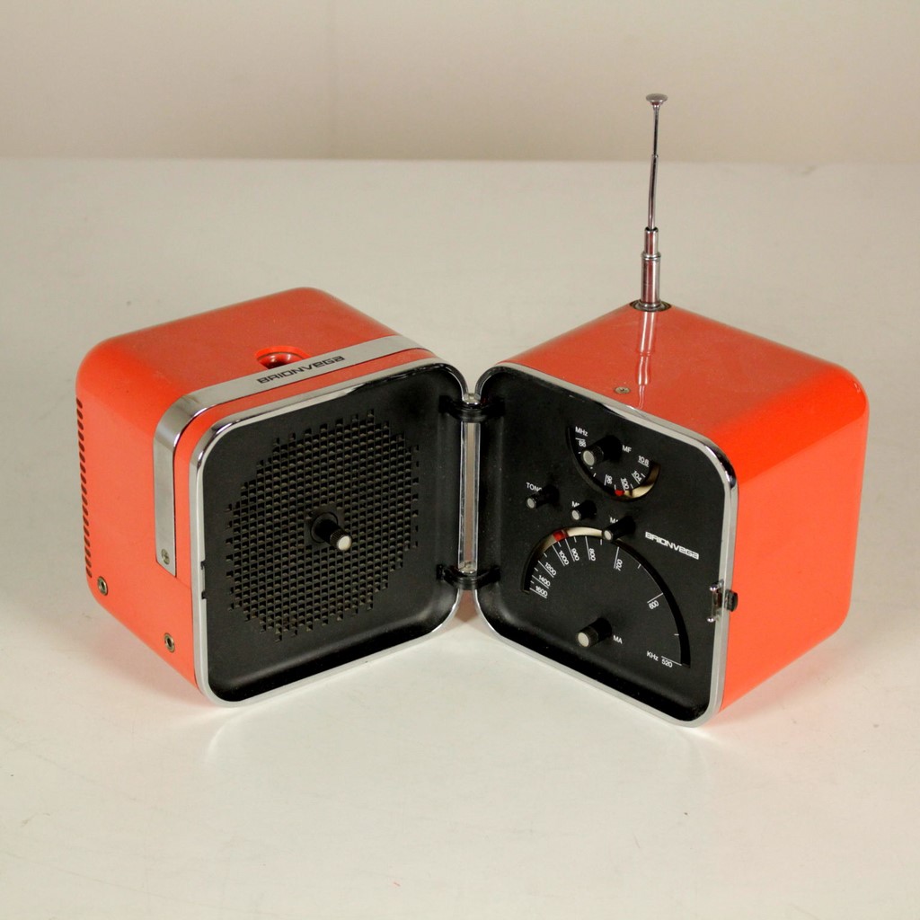 Radiocubo Brionvega