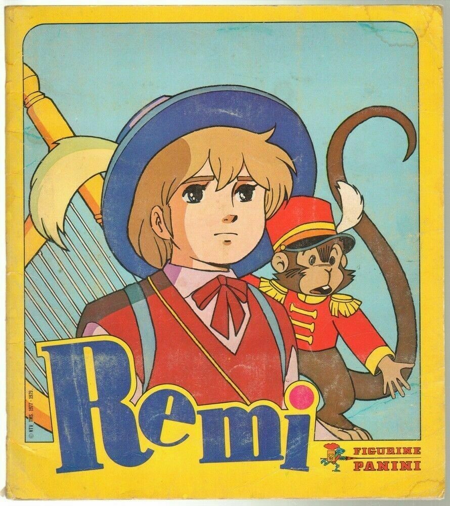 Album figurine Remi