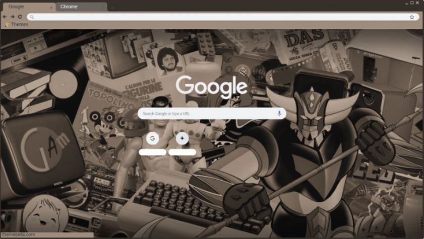 Tema Chrome 4