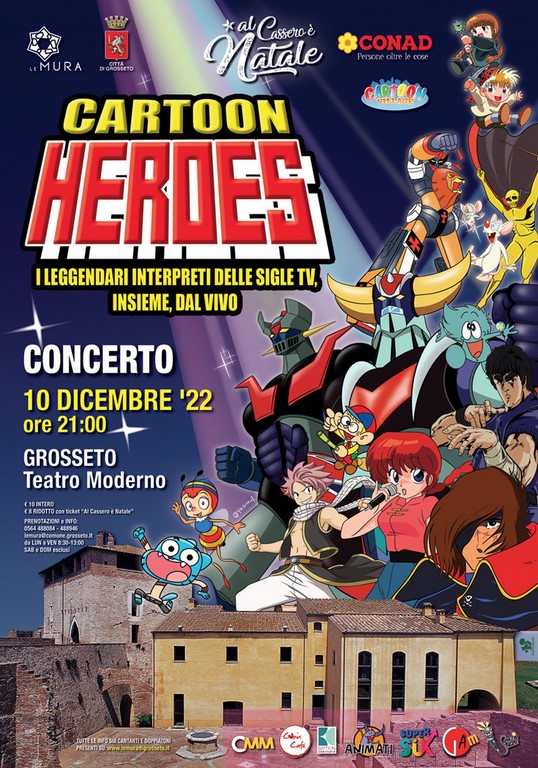 Cartoon heroes