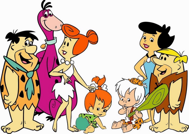 I Coniugi Barney E Betty Amici Dei Flintstones