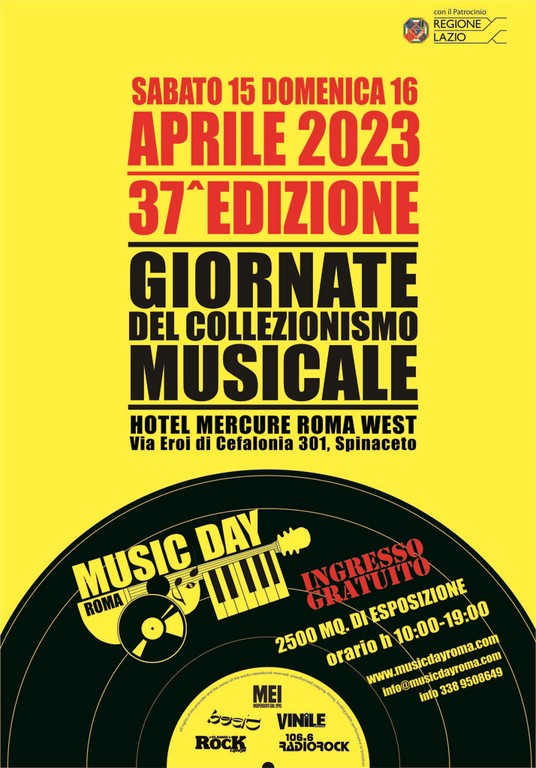 Music day locandina