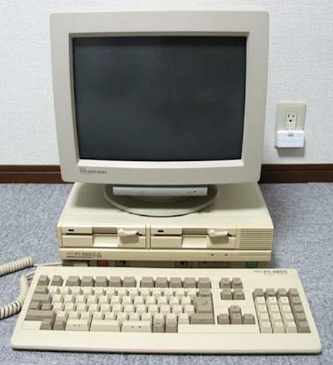 PC 8801 FA