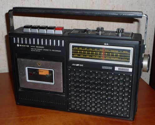 Radio Sanyo anni 70