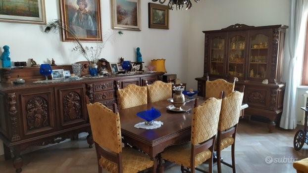 Sala da pranzo anni 70