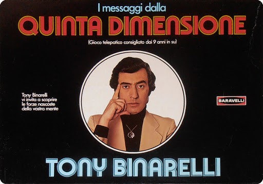 Scatola gioco di Tony Binarelli