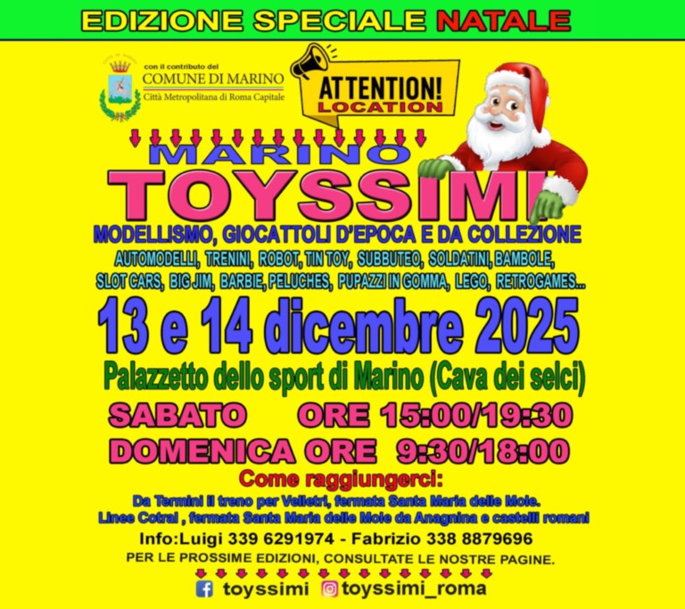 Toyissimi Natale 2025