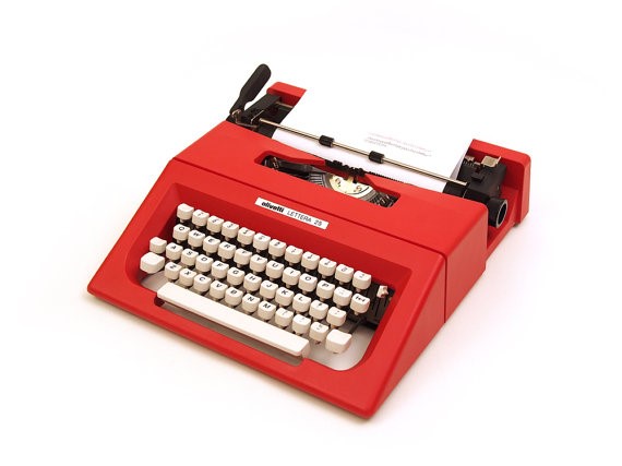 Macchina da scrivere Olivetti Lettera 25