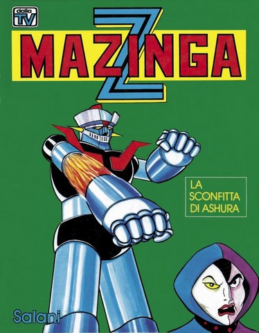 Fumetto Mazinga Z