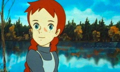 Anna dai capelli rossi