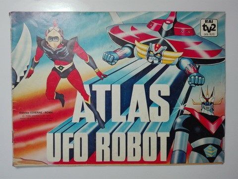 Album figurine Atlas ufo Robot