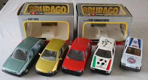 Modellini automobili BBurago