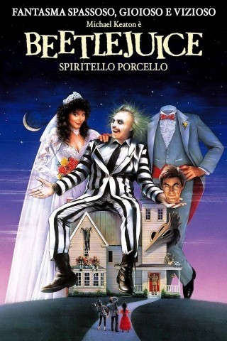 Beetlejuice - spiritello porcello