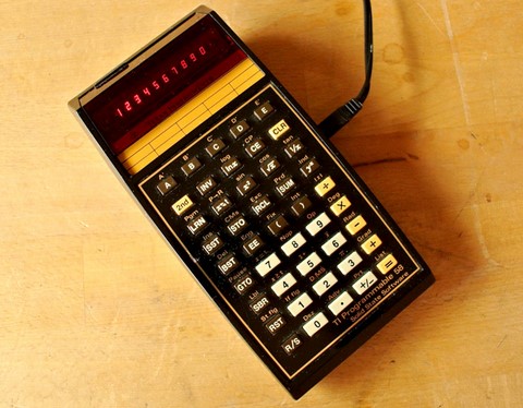 Calcolatrice Texas Instruments