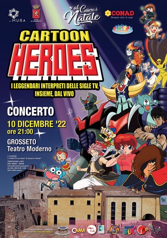 Cartoon heroes