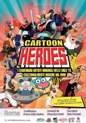 Cartoon heroes 2025