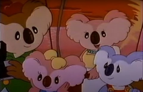 Colby e i suoi piccoli amici