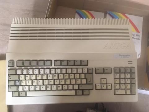 Amiga 500 plus