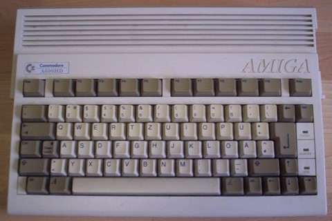 Amiga 600HD