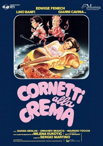 Cornetti alla crema