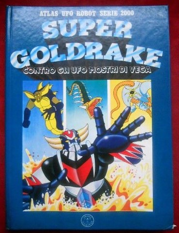 Albo Super Goldrake