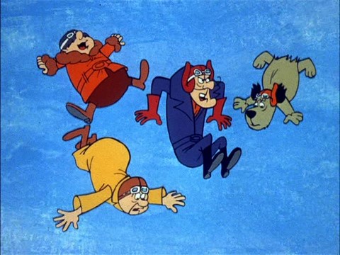 Dastardly e Muttley e le macchine volanti