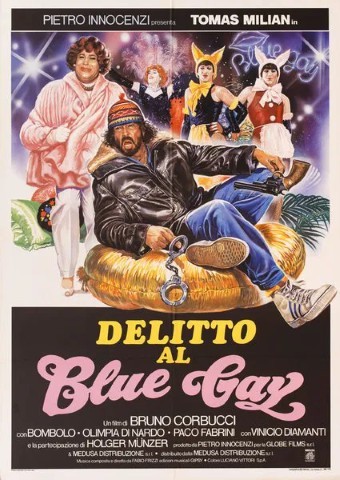 Delitto al Blue Gay