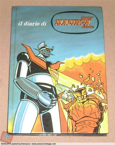 Diario Mazinga Z