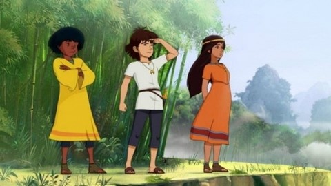 Esteban e le misteriose città d'oro