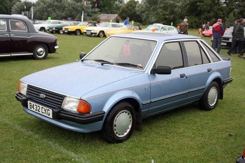 Ford Escort terza serie