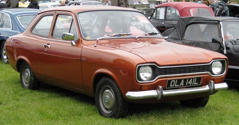 Ford Escort prima serie