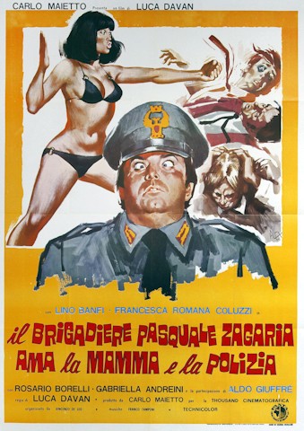 Il brigadiere Pasquale Zagaria ama la mamma e la Polizia