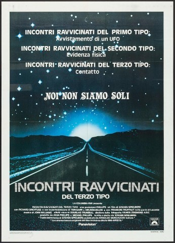 Incontri ravvicinati del terzo tipo