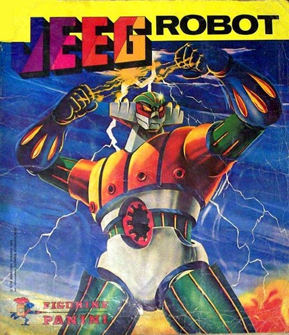 Album figurine Jeeg robot