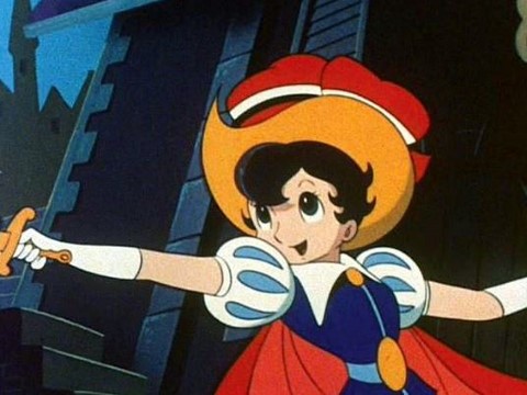 La principessa Zaffiro