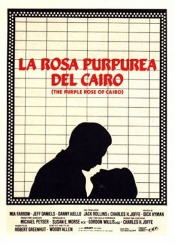 La rosa purpurea del Cairo
