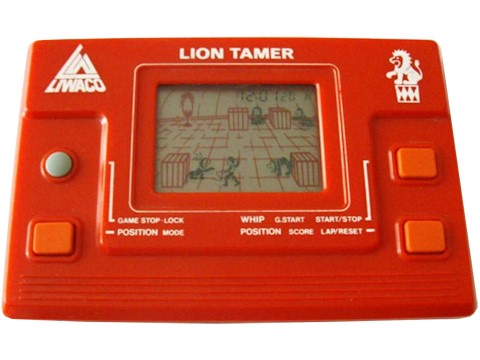 Lion tamer