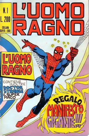 L'uomo ragno