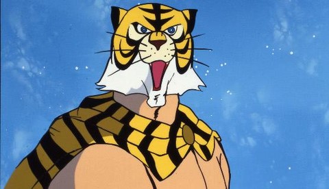 L'uomo tigre