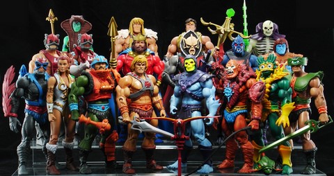 Masters of the universe