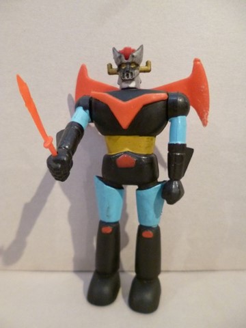 Mazinga in gomma