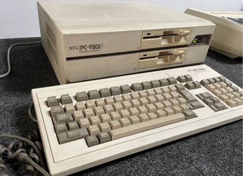 PC 9801 F