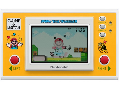 Mario the juggler
