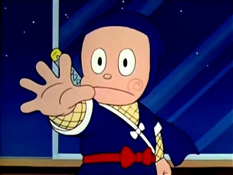 Nino, il mio amico ninja