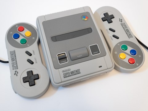 Super Nintendo Entertainment System