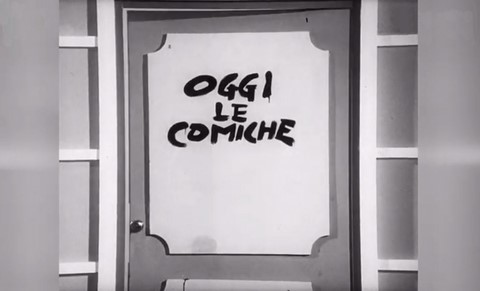 Oggi le comiche