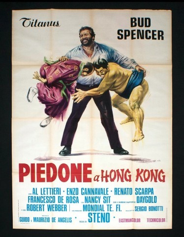 Piedone a Hong Kong