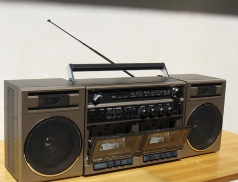 Radio "giamaicano" anni 80